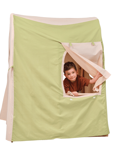 Play Tent Cover for Indoor Wooden Playground