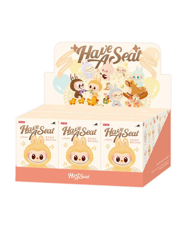 Pop Mart Labubu Have a Seat Blind Box