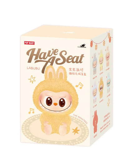 Pop Mart Labubu Have a Seat Blind Box