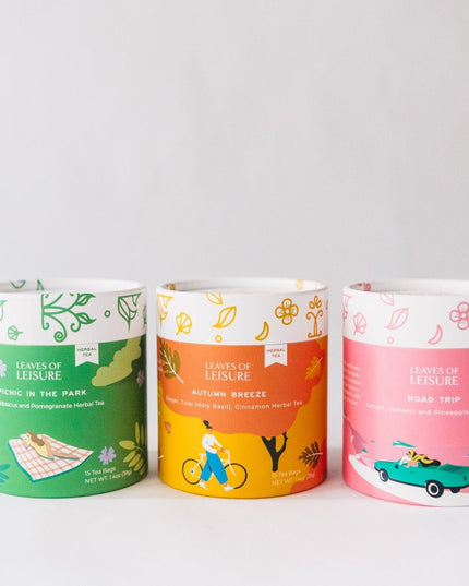 Recipe Ready Tea Gift Set | Craft Mocktails and Cocktails with Flair