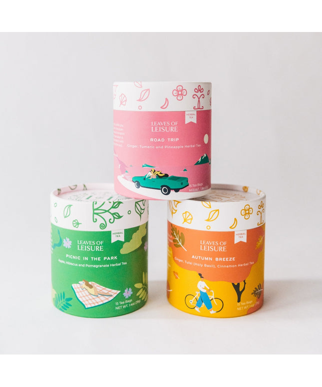 Recipe Ready Tea Gift Set | Craft Mocktails and Cocktails with Flair