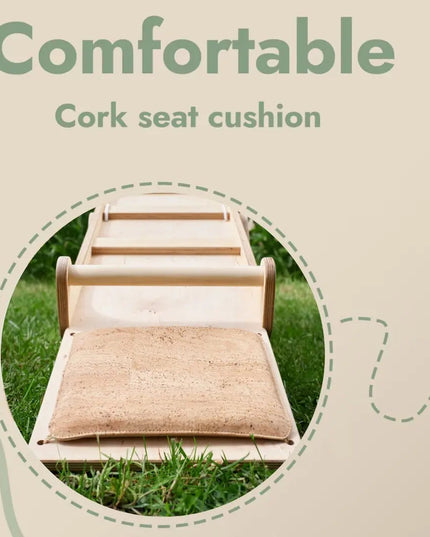 Wooden Seesaw for Toddlers