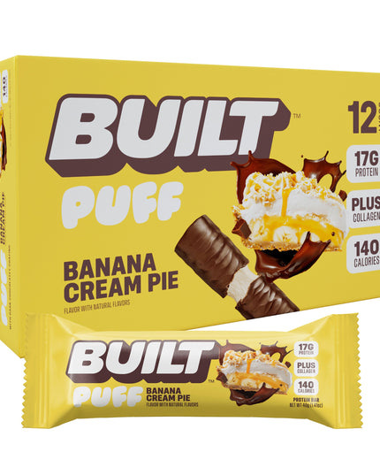 Banana Cream Pie Puff