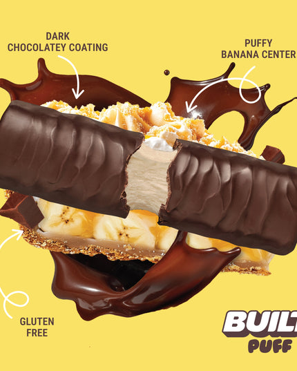 Banana Cream Pie Puff