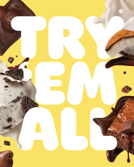 Banana Cream Pie Puff