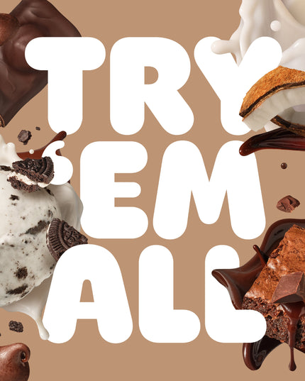 Chocolate Milkshake Puff