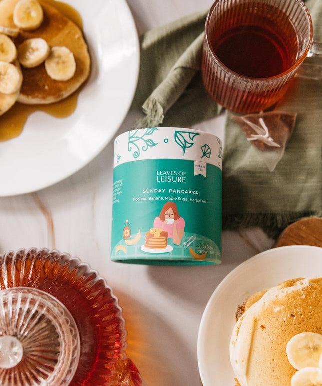 Sunday Pancakes Herbal Tea