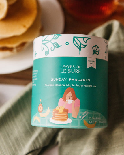 Sunday Pancakes Herbal Tea