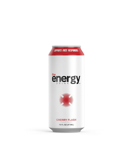 the Energy Drink™ Cherry Flash 12-Pack