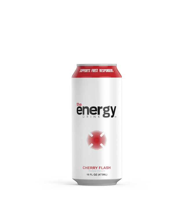 the Energy Drink™ Cherry Flash 12-Pack