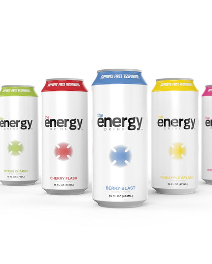 the Energy Drink™ Citrus Charge 12-Pack