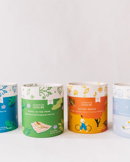 The Four Seasons Tea Gift Set | A Tea for Every Season