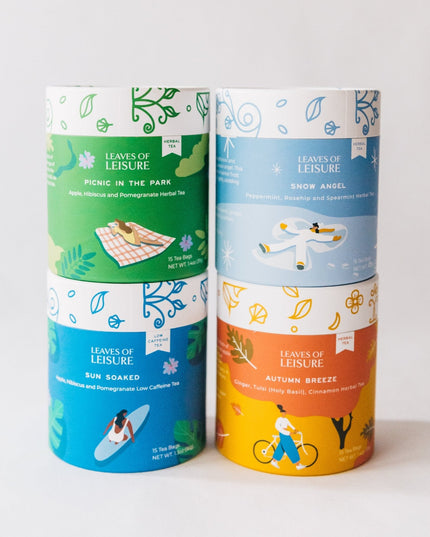 The Four Seasons Tea Gift Set | A Tea for Every Season