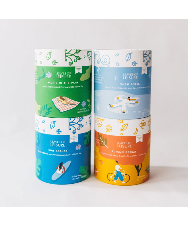 The Four Seasons Tea Gift Set | A Tea for Every Season