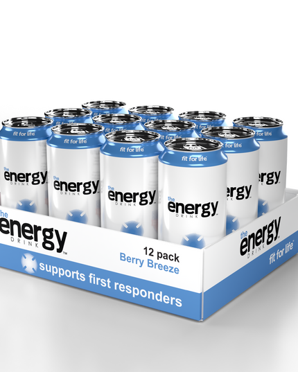 the Energy Drink™ Berry Blast 12-Pack
