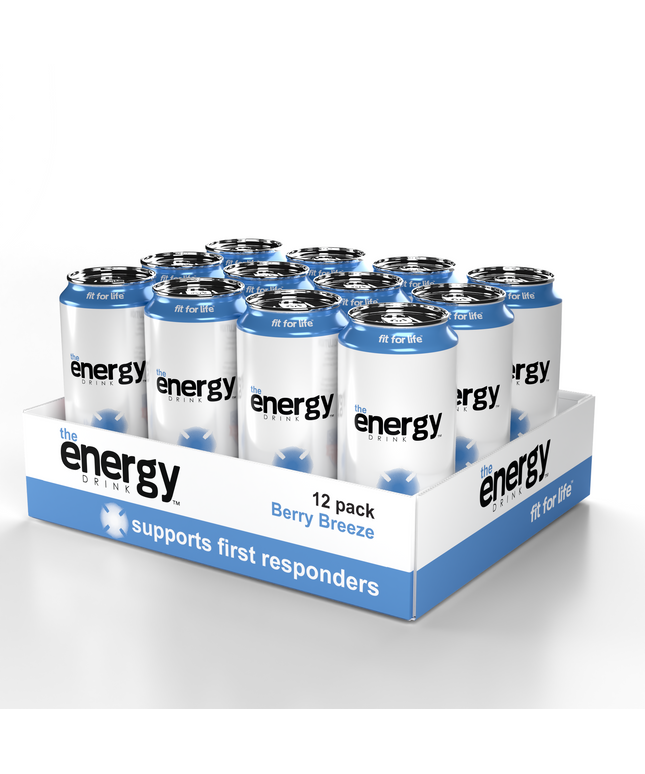 the Energy Drink™ Berry Blast 12-Pack
