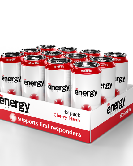 the Energy Drink™ Cherry Flash 12-Pack
