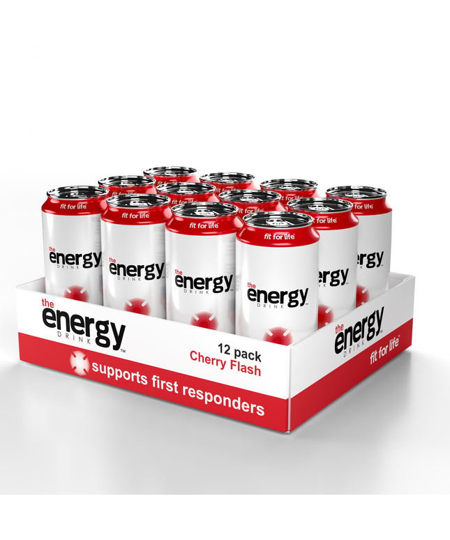 the Energy Drink™ Cherry Flash 12-Pack