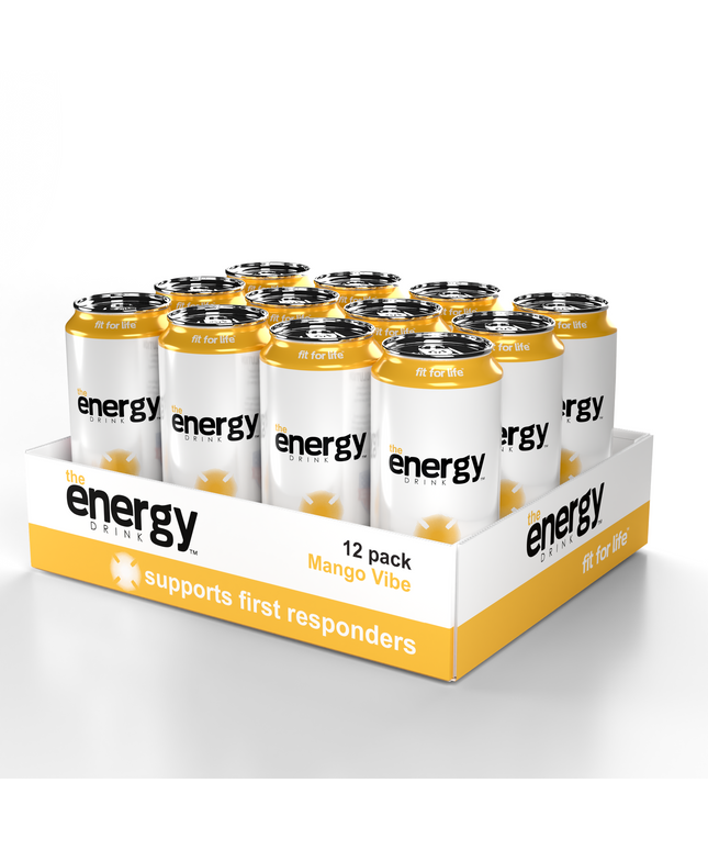 the Energy Drink™ Tropical Passion 12-Pack