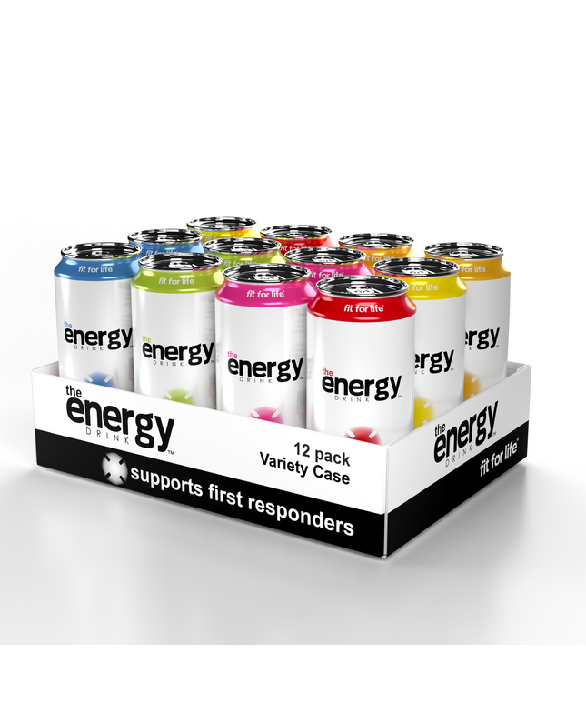 the Energy Drink™ Variety 12-Pack
