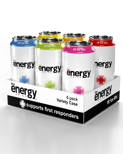 the Energy Drink™ Variety 6-Pack