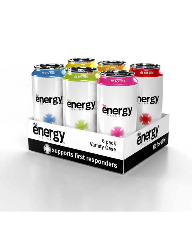 the Energy Drink™ Variety 6-Pack