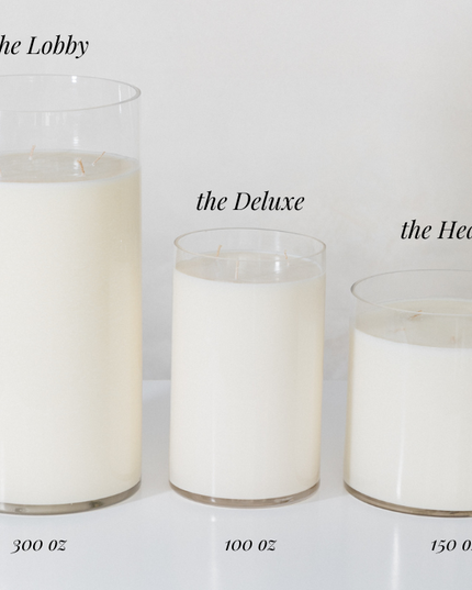 The Deluxe - 100 Oz Luxury Hearth Candle