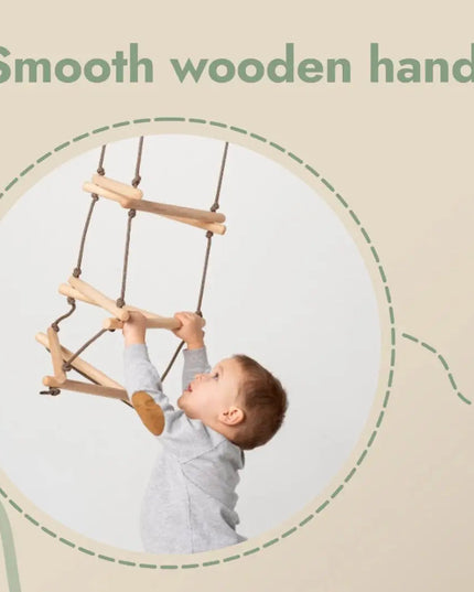 Triangle rope ladder for kids