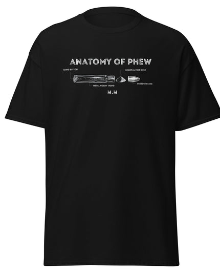 Anatomy of Phew Classic Tee | USA-Printed Unisex T-Shirt