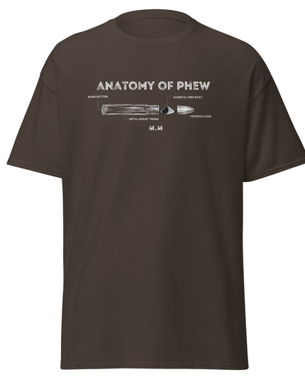 Anatomy of Phew Classic Tee | USA-Printed Unisex T-Shirt