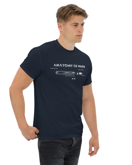 Anatomy of Phew Classic Tee | USA-Printed Unisex T-Shirt