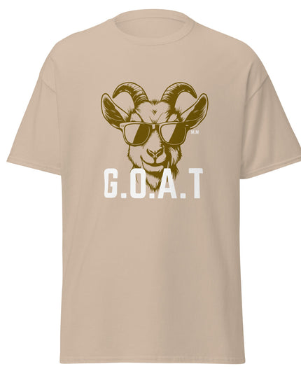 GOAT T-Shirt | Patriotic Graphic Tee, USA-Printed
