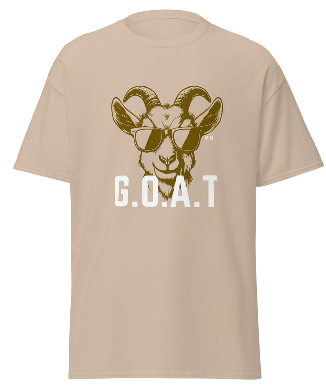 GOAT T-Shirt | Patriotic Graphic Tee, USA-Printed