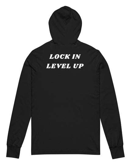 Rebirth Hooded Long Sleeve Tee