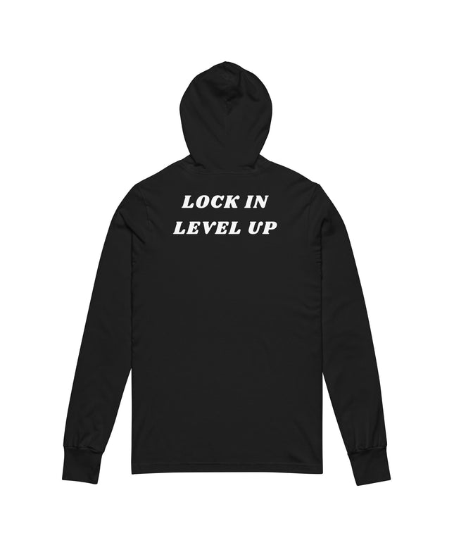 Rebirth Hooded Long Sleeve Tee