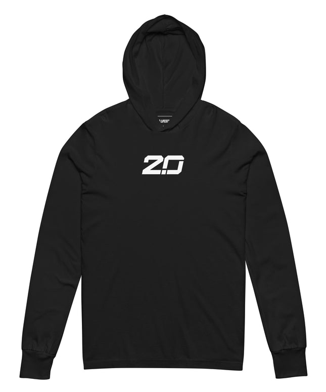 Rebirth Hooded Long Sleeve Tee