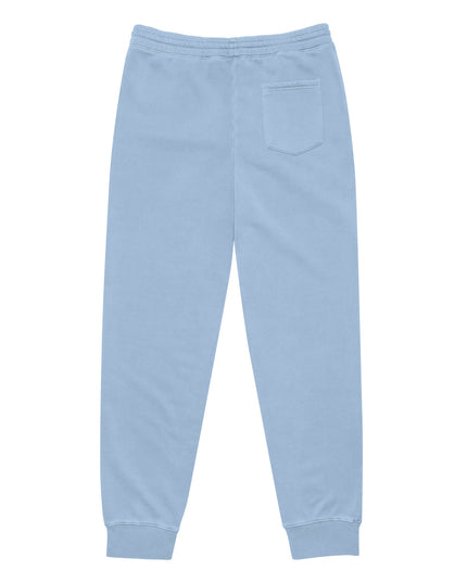 Pigment-dyed sweatpants (Light Blue)