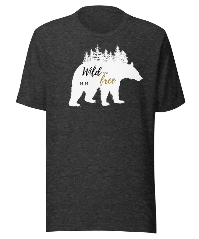 Wild and Free t-shirt