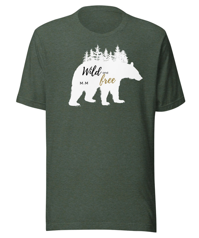 Wild and Free t-shirt
