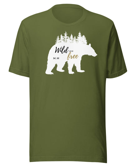 Wild and Free t-shirt