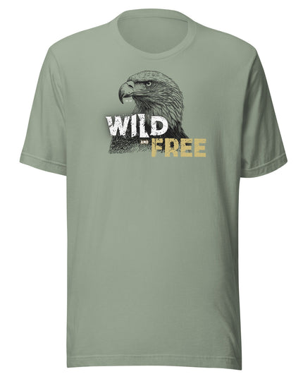 Wild and Free t-shirt