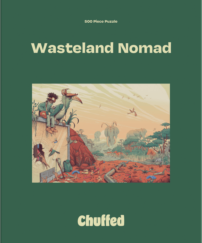 Wasteland Nomad