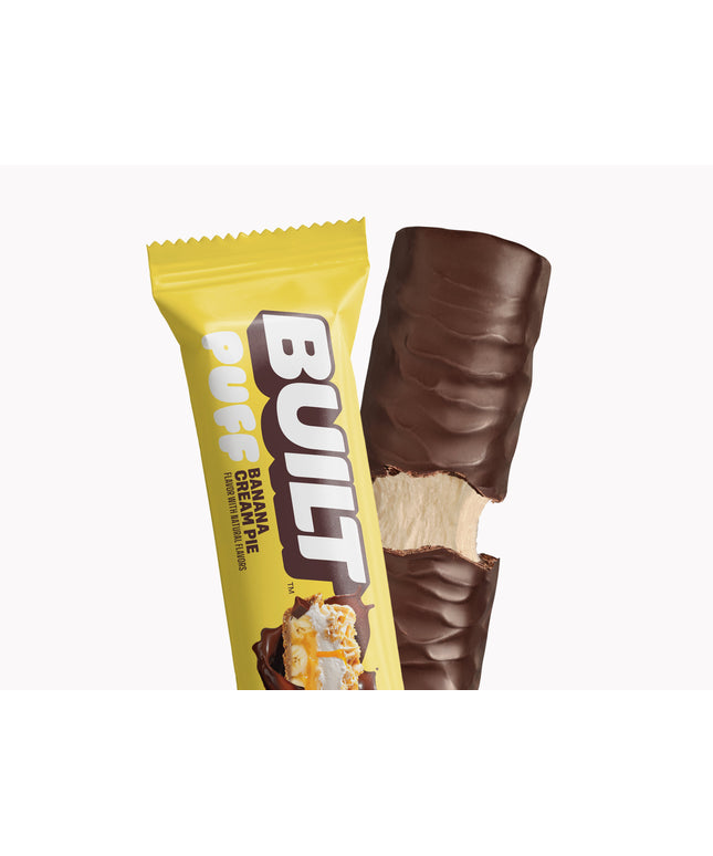 Banana Cream Pie Puff