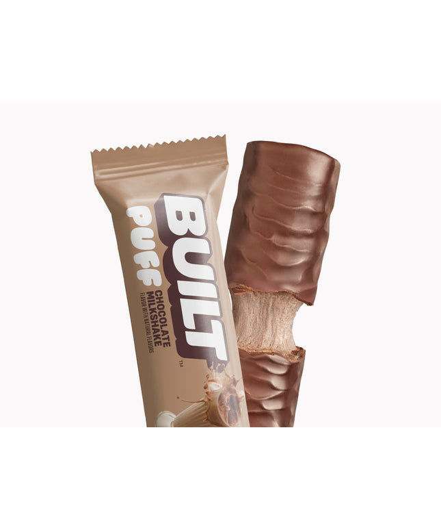 Chocolate Milkshake Puff