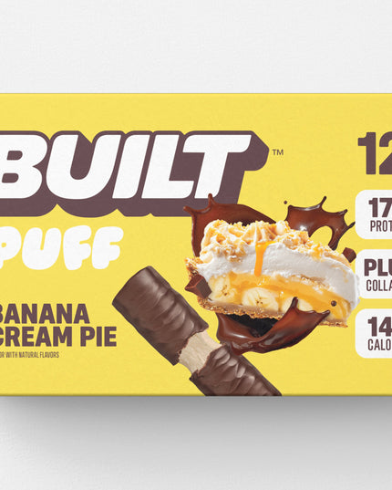 Banana Cream Pie Puff