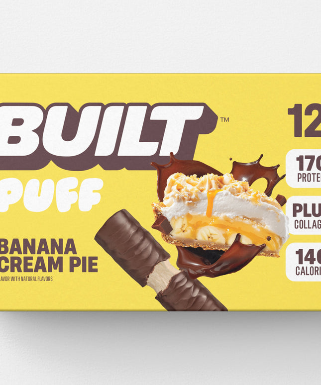 Banana Cream Pie Puff