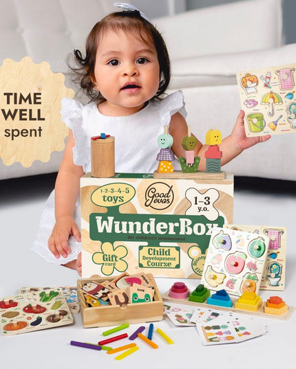 WunderBox 1-3 years old - developmental boxing for toddlers