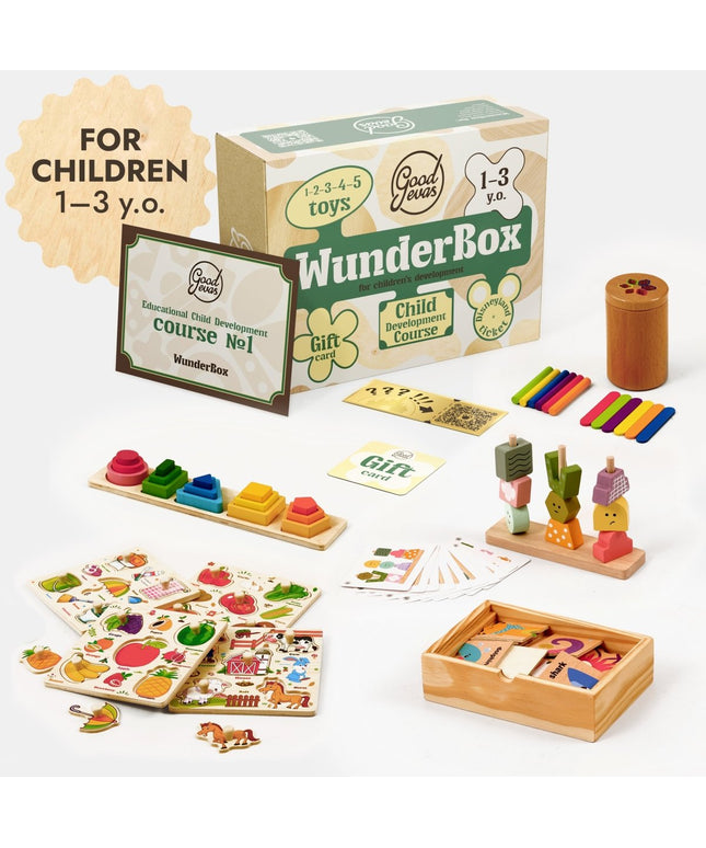 WunderBox 1-3 years old - developmental boxing for toddlers