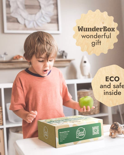 WunderBox 1-3 years old - developmental boxing for toddlers