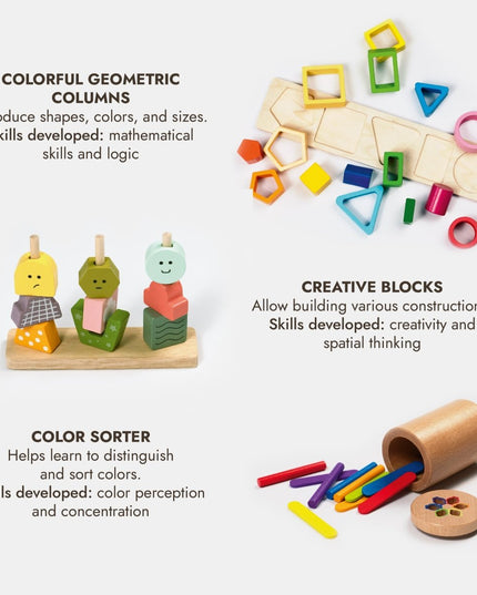 WunderBox 1-3 years old - developmental boxing for toddlers